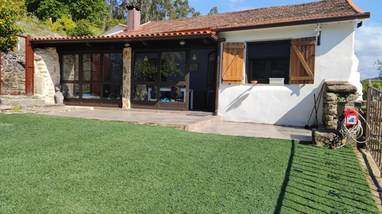 O Remanso Devesa Villa Pontevedra Ngoại thất bức ảnh