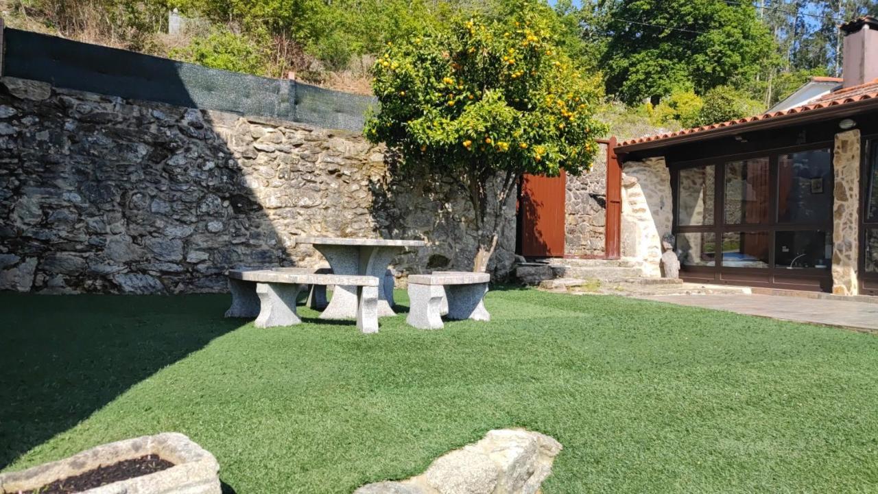 O Remanso Devesa Villa Pontevedra Ngoại thất bức ảnh