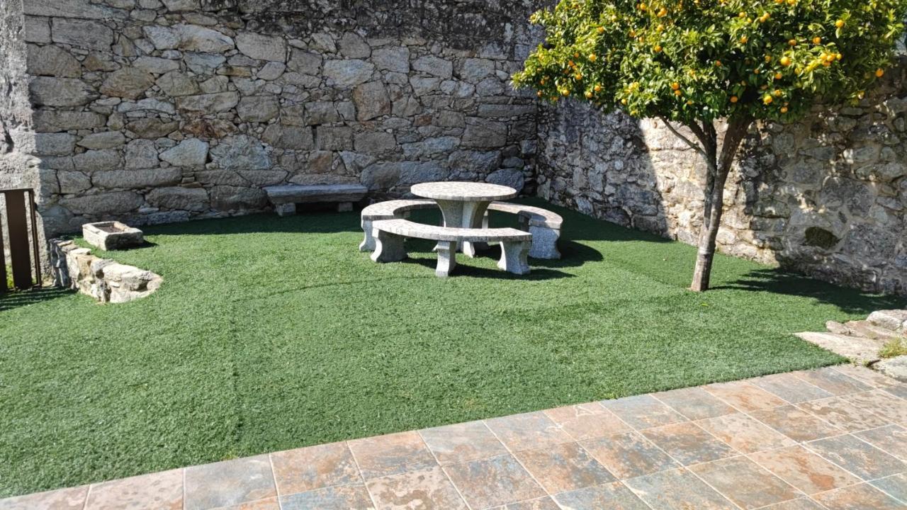 O Remanso Devesa Villa Pontevedra Ngoại thất bức ảnh