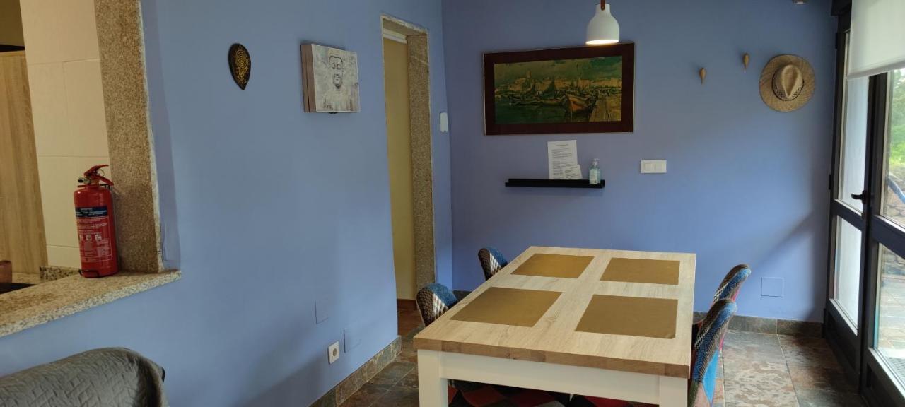 O Remanso Devesa Villa Pontevedra Ngoại thất bức ảnh