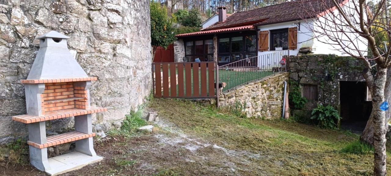 O Remanso Devesa Villa Pontevedra Ngoại thất bức ảnh