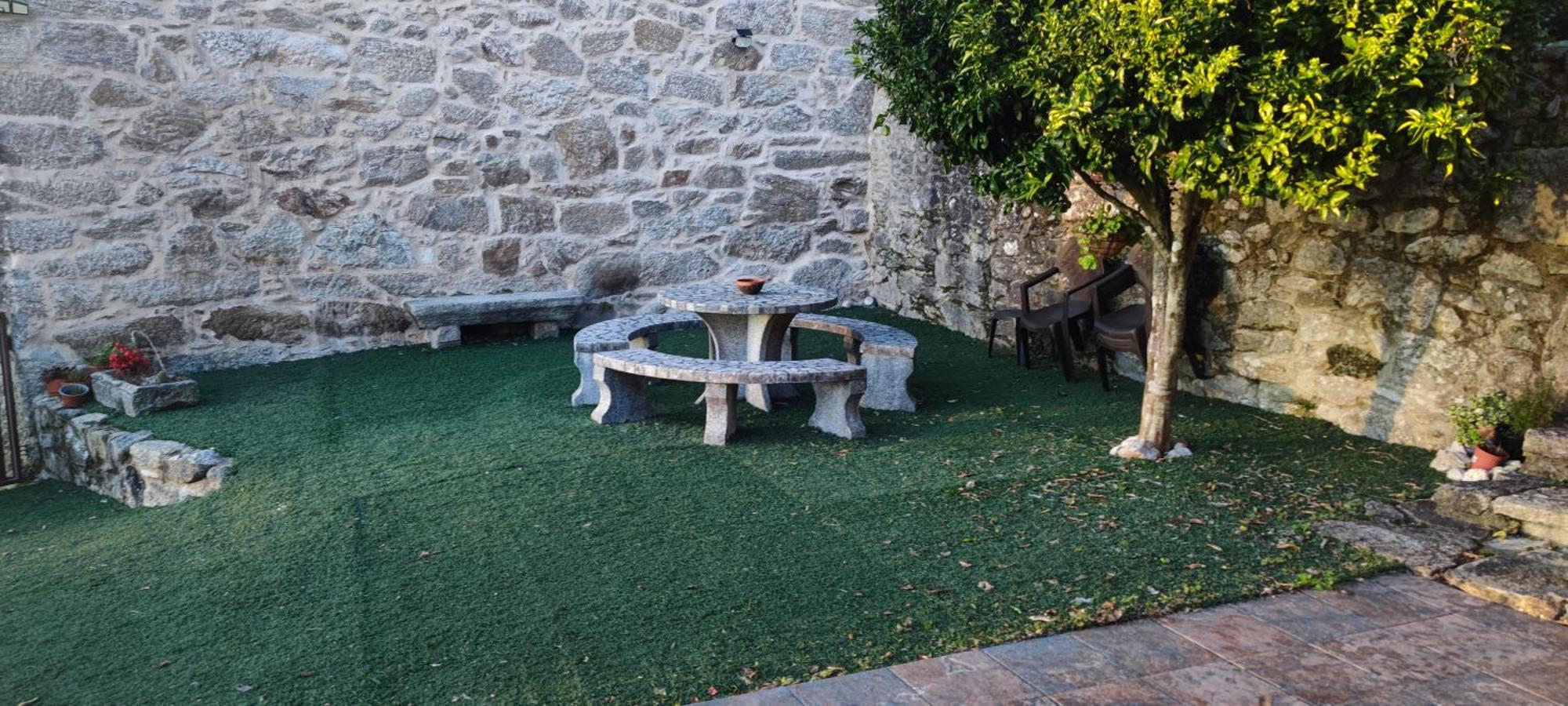 O Remanso Devesa Villa Pontevedra Ngoại thất bức ảnh